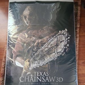 Texas Chainsaw Massacre 3D 2013 1 Sheets/US