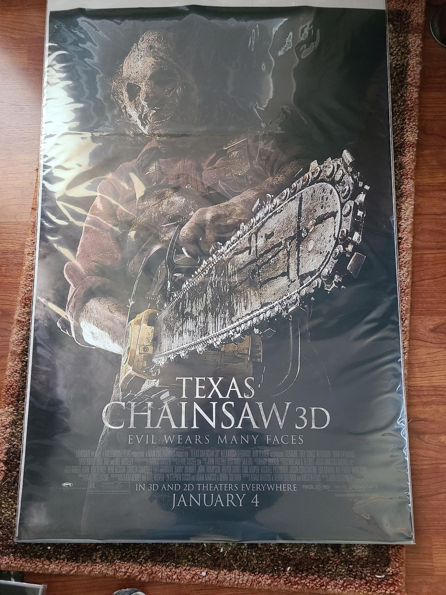 Texas Chainsaw Massacre 3D 2013 1 Sheets/US