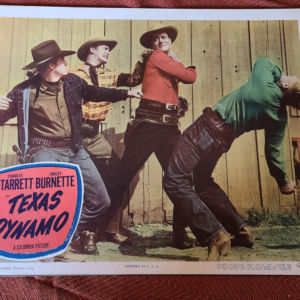 Texas Dynamo 1950 Western Lobby Cards