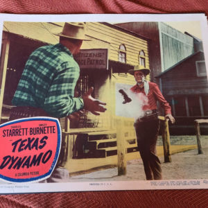 Texas Dynamo 1950 Western Lobby Cards