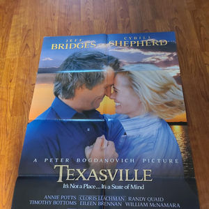 Texasville 1990 1 Sheets/US