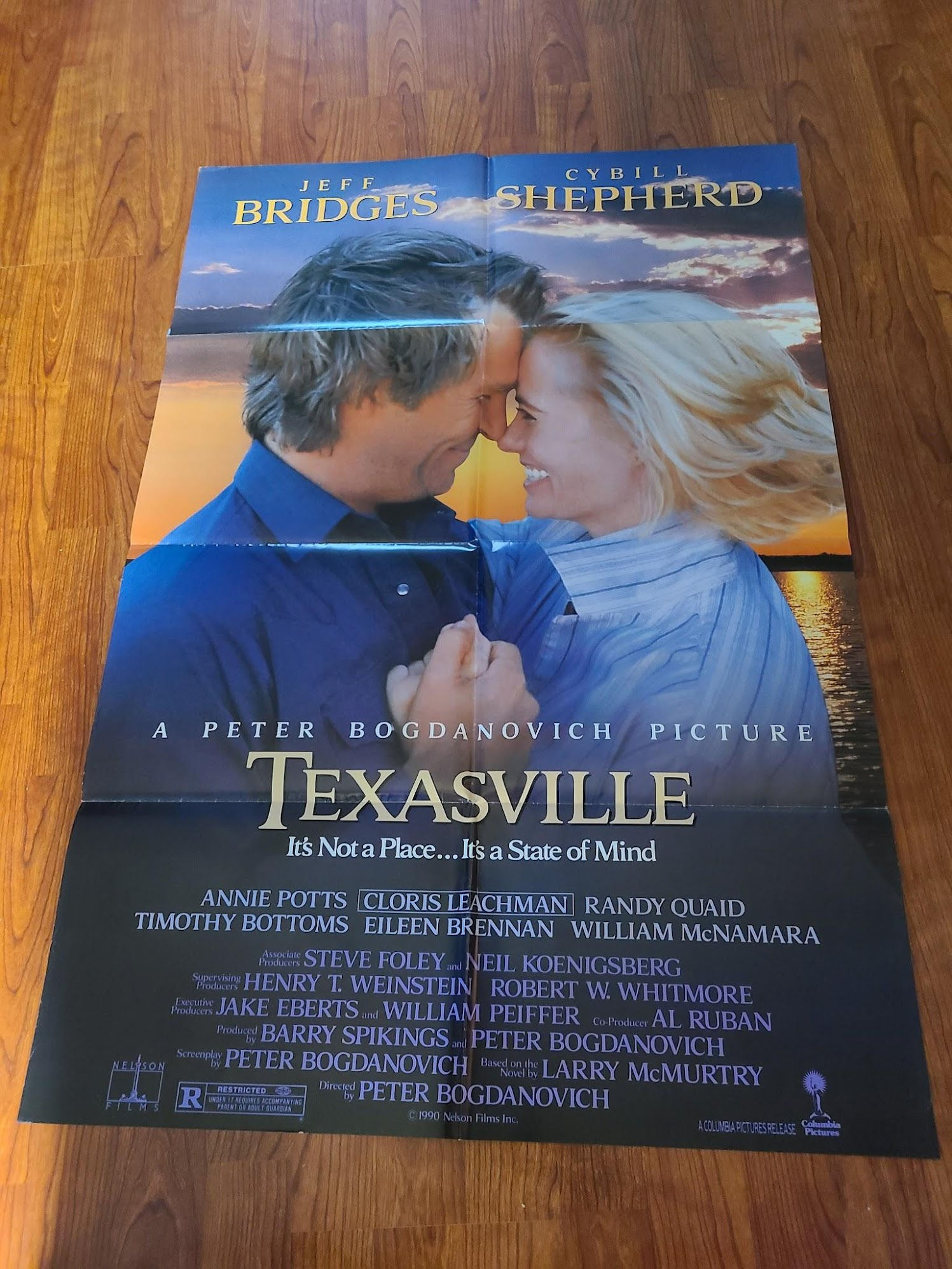 Texasville 1990 1 Sheets/US