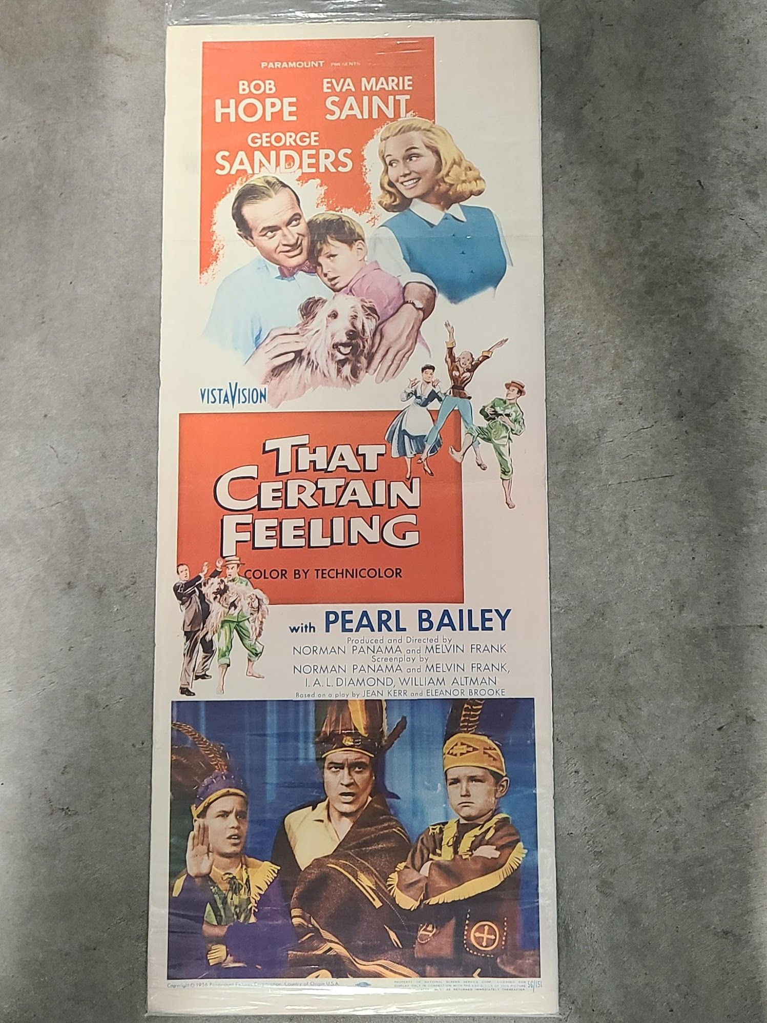 That Certain Feeling 1956 Inserts