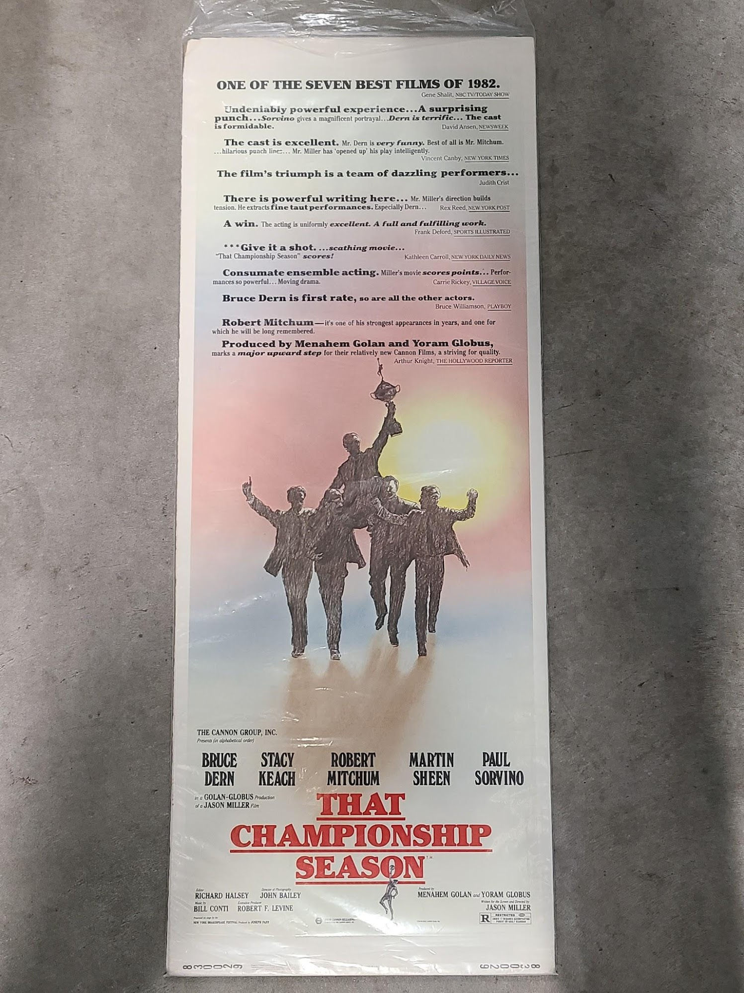 That Championship Season 1983 Inserts