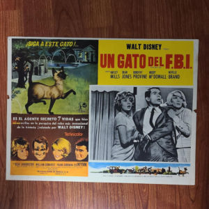 That Darn Cat 1965 Mexican Lobby Cards