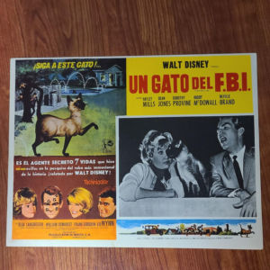 That Darn Cat 1965 Mexican Lobby Cards