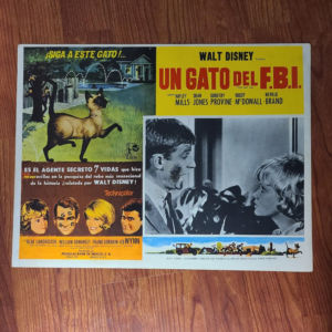 That Darn Cat 1965 Mexican Lobby Cards