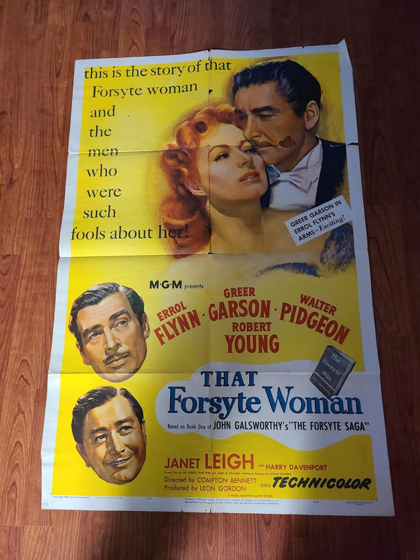 That Forsythe Woman 1949 1 Sheets/US