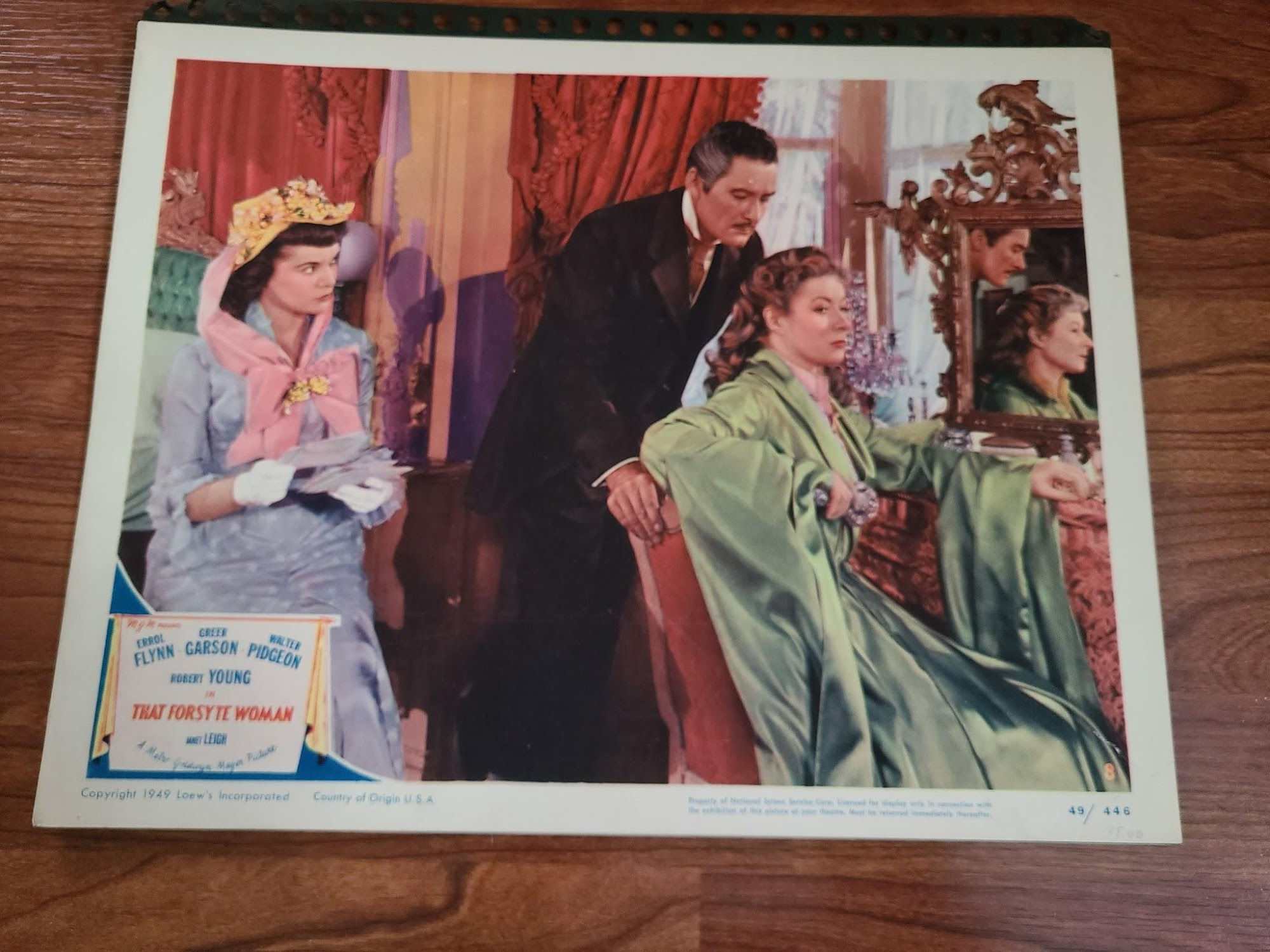 That Forsythe Woman 1949 General Lobby Cards