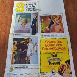 That Funny Feeling 1965 1 Sheets/US