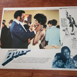 That Man Bolt 1973 General Lobby Cards