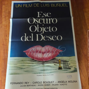 That Obscure Object of Desire 1977 1 Sheets/US