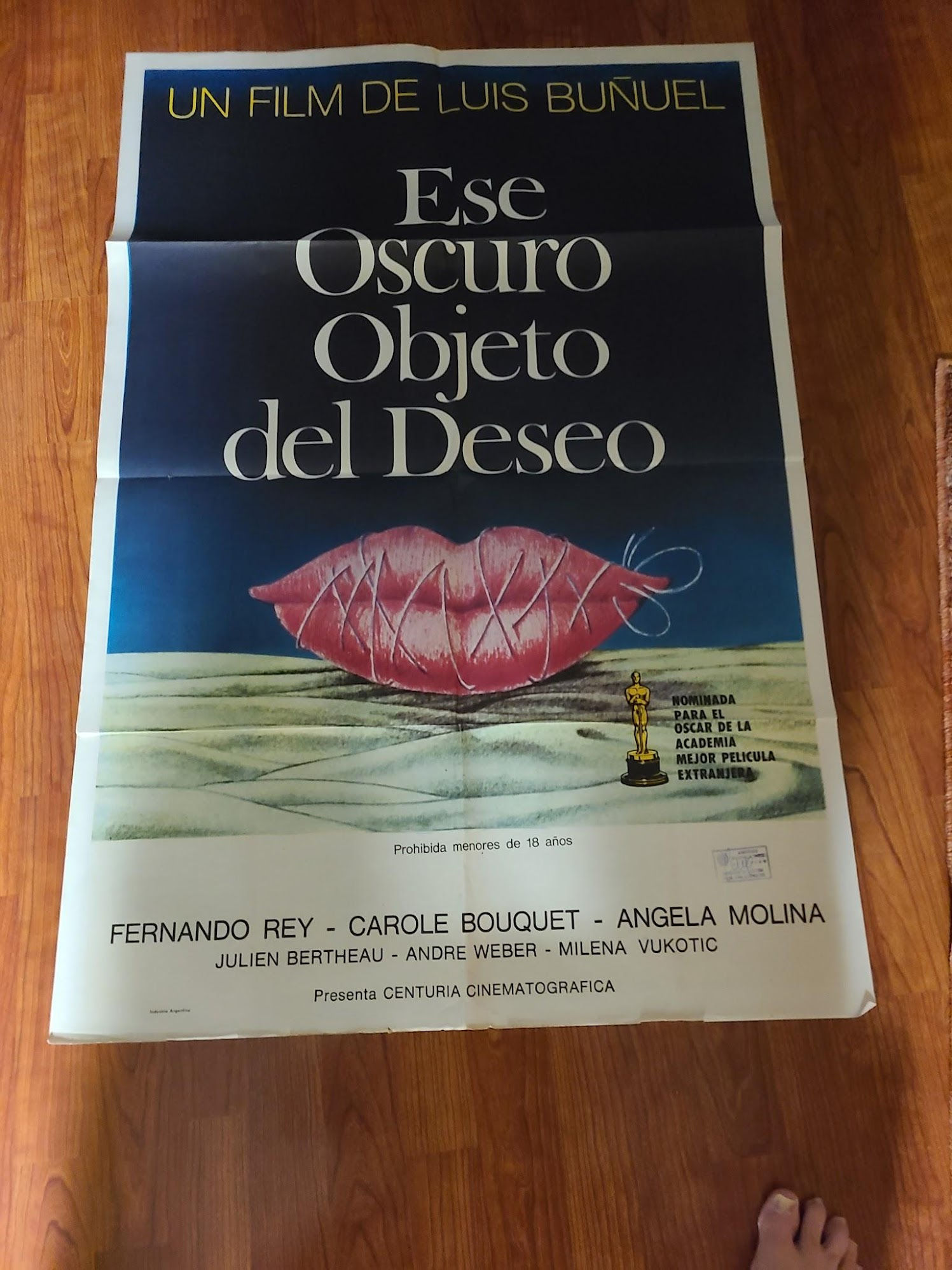 That Obscure Object of Desire 1977 1 Sheets/US