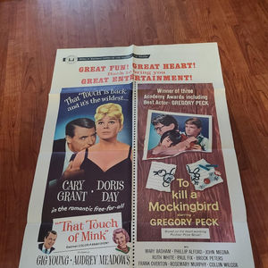 That Touch of Mink/ To Kill a Mockingbird 1967 1 Sheets/US
