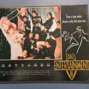 That's Entertainment 3 1994 General Lobby Cards
