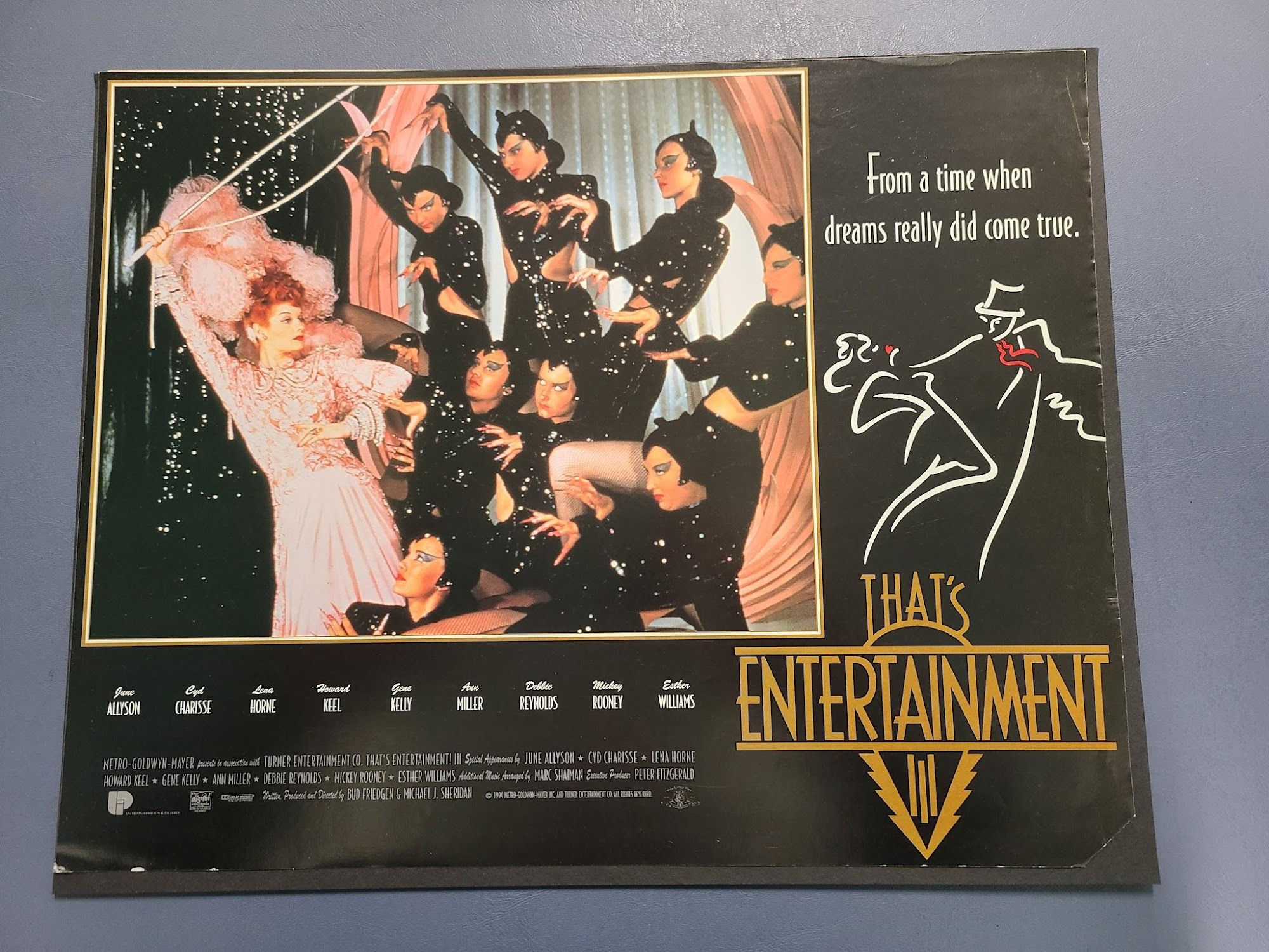 That's Entertainment 3 1994 General Lobby Cards