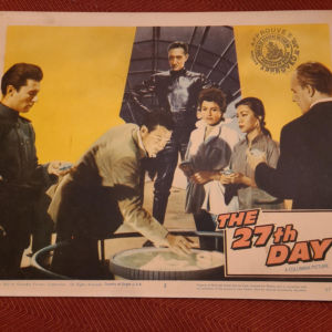 The 27th Day 1957 Scifi/Horror