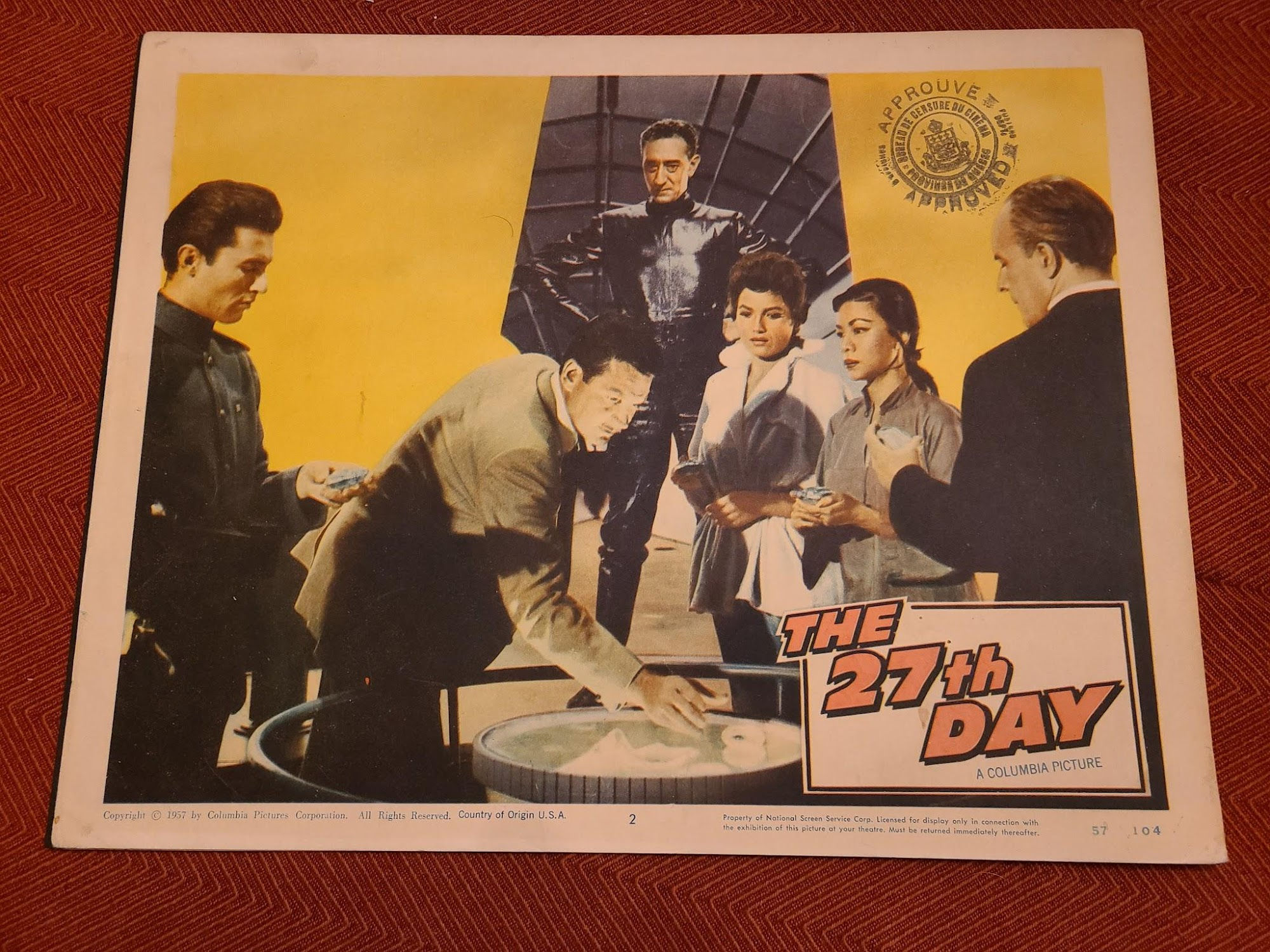 The 27th Day 1957 Scifi/Horror