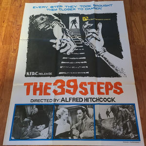 The 39 Steps 1935 1 Sheets/US