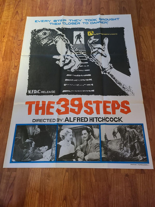 The 39 Steps 1935 1 Sheets/US