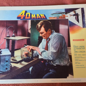The 4-D Man 1959 Scifi/Horror