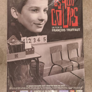 The 400 Blows 1959 French