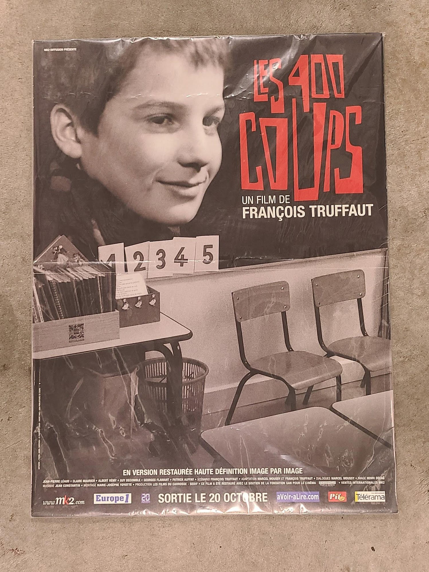 The 400 Blows 1959 French