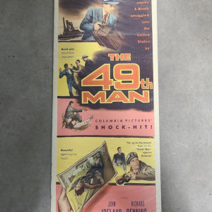 The 49th Man 1953 Inserts