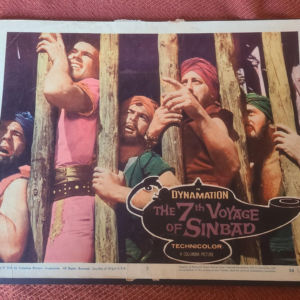 The 7th Voyage of Sinbad 1958 Scifi/Horror