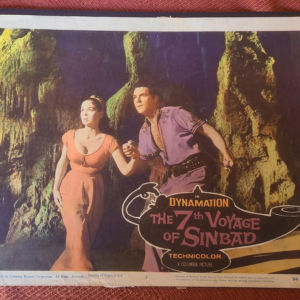 The 7th Voyage of Sinbad 1958 Scifi/Horror