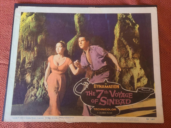 The 7th Voyage of Sinbad 1958 Scifi/Horror