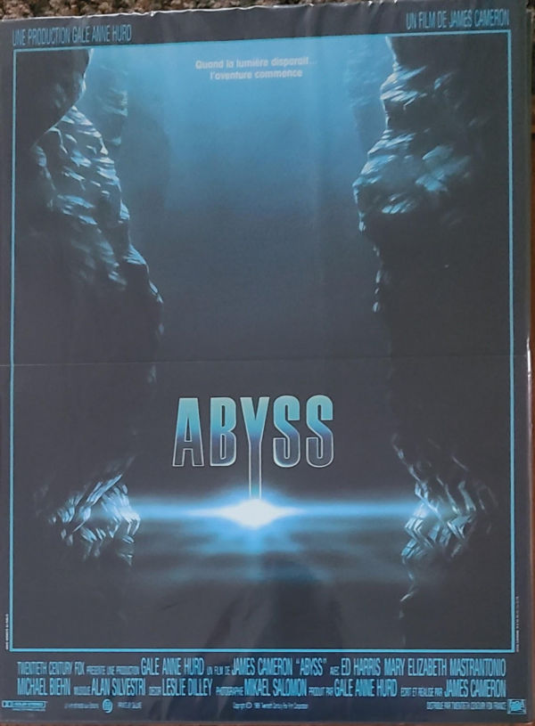 The Abyss 1989 French