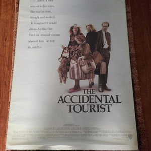 The Accidental Tourist 1988 1 Sheets/US