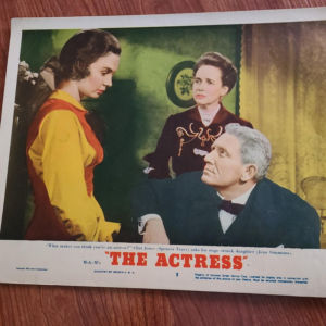 The Actress 1953 General Lobby Cards