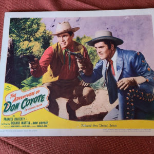 The Adventures Of Don Coyote 1947 Western Lobby Cards
