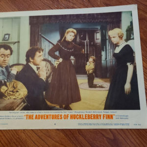 The Adventures Of Huckleberry Finn 1960 General Lobby Cards