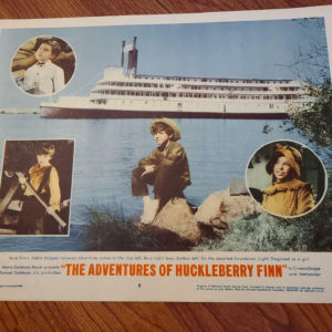 The Adventures Of Huckleberry Finn 1960 General Lobby Cards