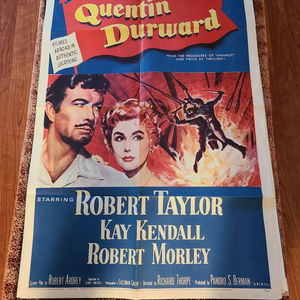 The Adventures of Quentin Durward 1955 1 Sheets/US