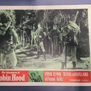The Adventures of Robin Hood 1938 General Lobby Cards