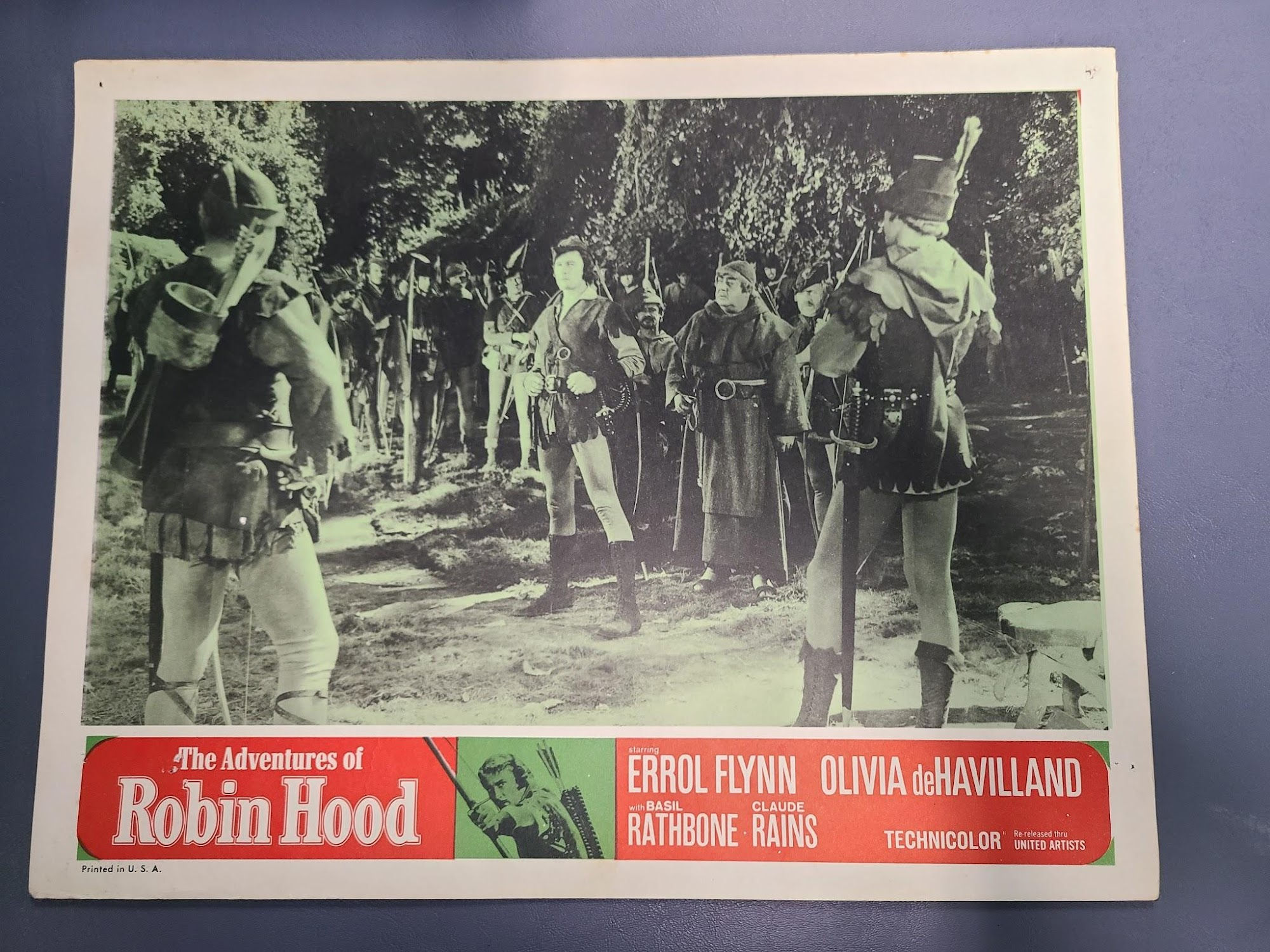 The Adventures of Robin Hood 1938 General Lobby Cards