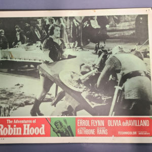 The Adventures of Robin Hood 1938 General Lobby Cards
