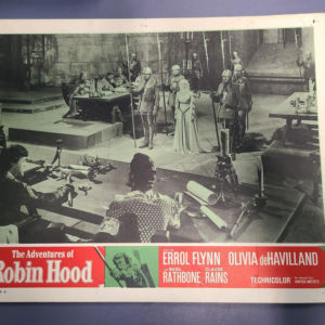 The Adventures of Robin Hood 1938 General Lobby Cards