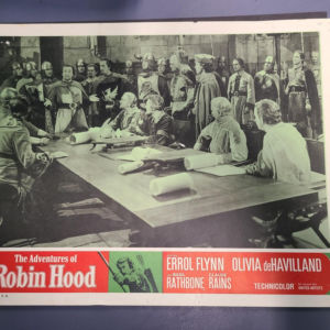 The Adventures of Robin Hood 1938 General Lobby Cards