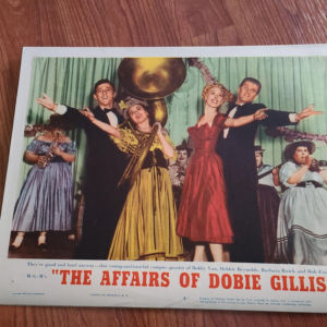The Affairs Of Dobie Gillis 1953 General Lobby Cards