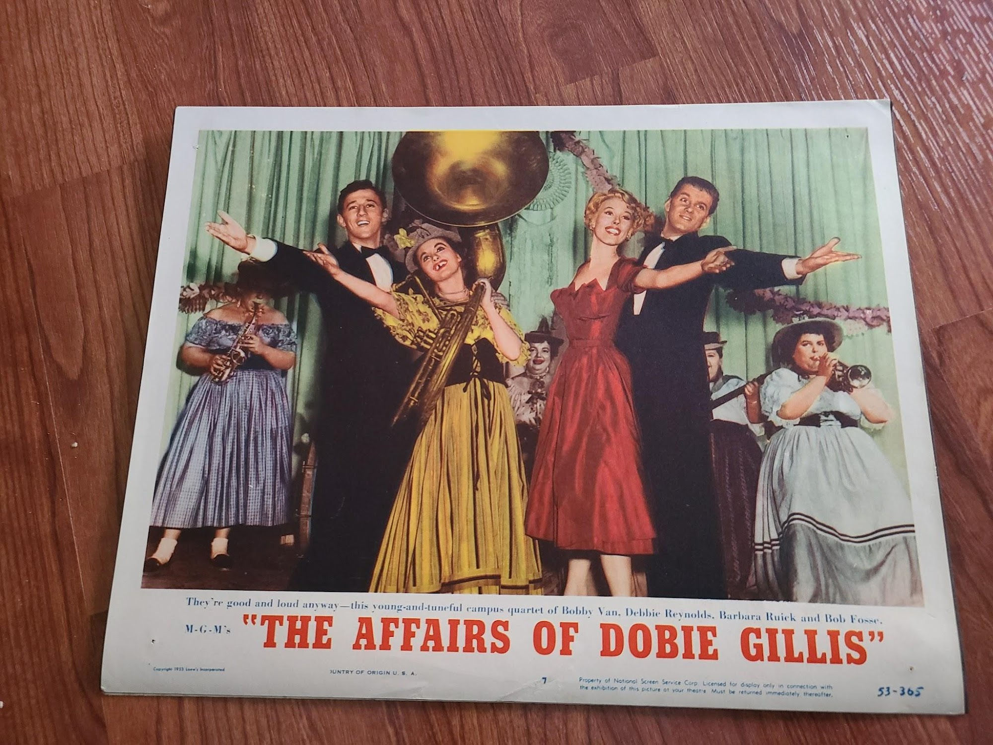 The Affairs Of Dobie Gillis 1953 General Lobby Cards