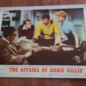 The Affairs Of Dobie Gillis 1953 General Lobby Cards