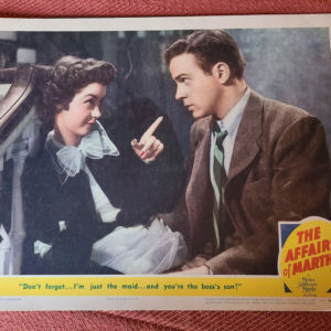 The Affairs Of Martha 1942 General Lobby Cards