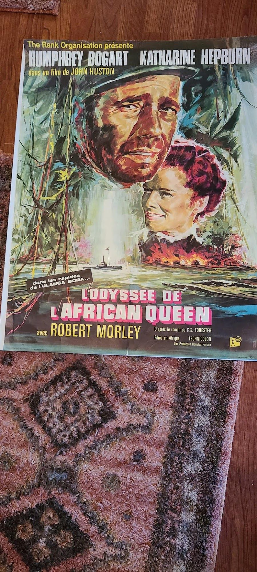 The African Queen 1951 French