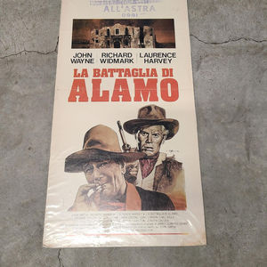The Alamo 1960 Locodina