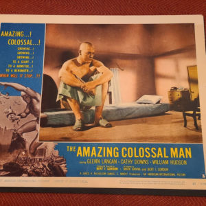 The Amazing Colossal Man 1957 Scifi/Horror
